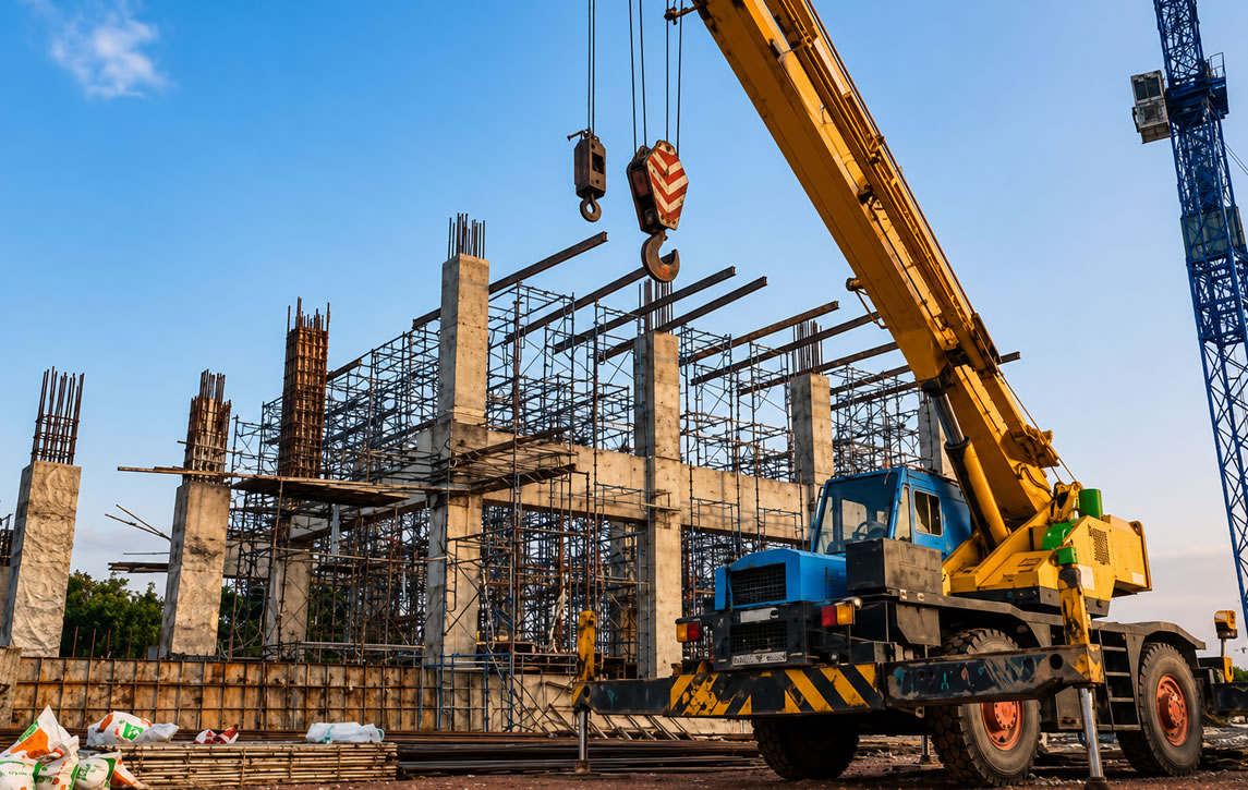 Construction Begins on New Office Building